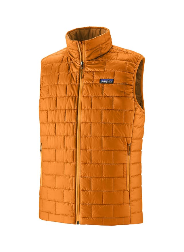 Patagonia Men's Nano Puff Vest F25 - Orange 3XL
