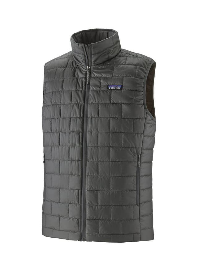 Patagonia Men's Nano Puff Vest F25 - Dark Grey 3XL