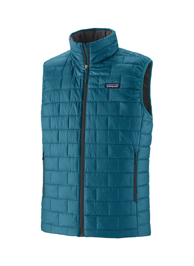 Patagonia Men's Nano Puff Vest F25 - Glacial Blue (GLCB) 3XL