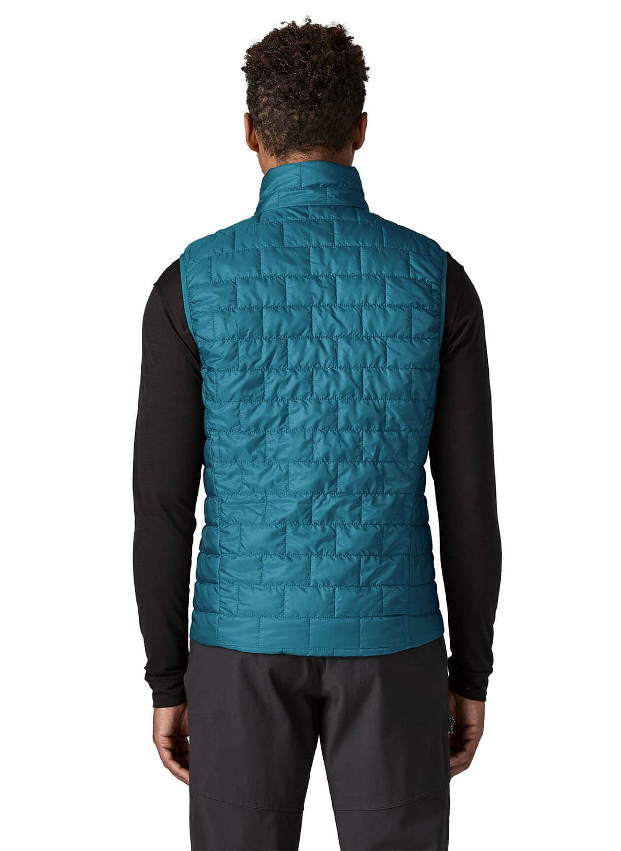 Patagonia Men's Nano Puff Vest F25 - Glacial Blue (GLCB) 3XL