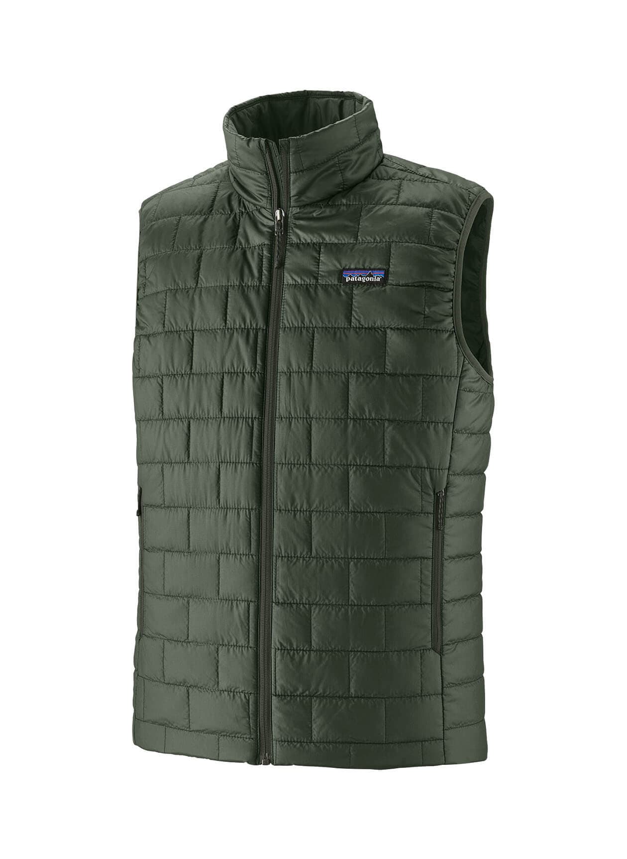 Patagonia Men's Nano Puff Vest F25 - Old Growth Green 3XL