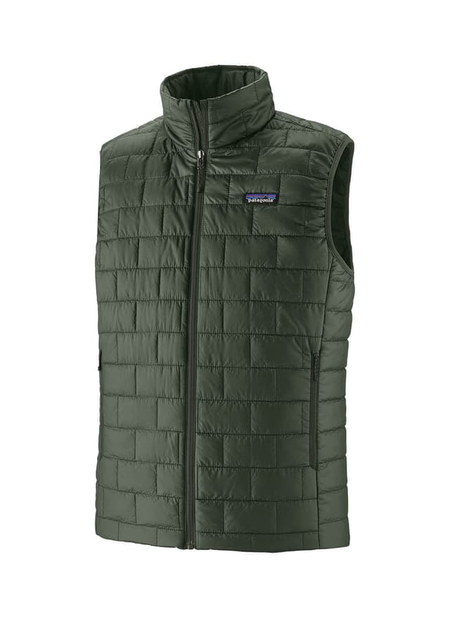 Patagonia Men's Nano Puff Vest F25 - Old Growth Green 3XL