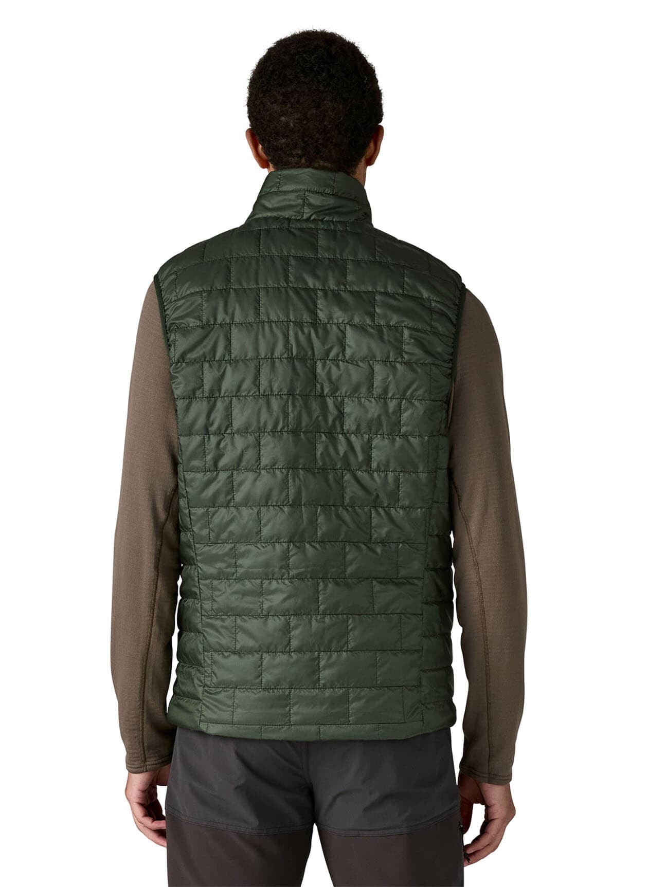 Patagonia Men's Nano Puff Vest F25 - Old Growth Green 3XL
