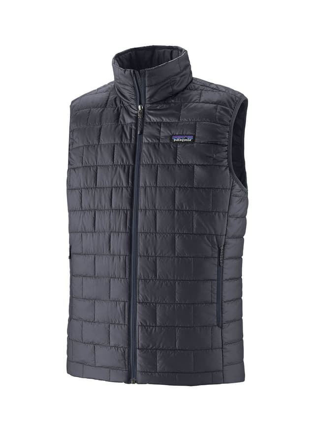 Patagonia Men's Nano Puff Vest F25 - Smolder Blue 3XL