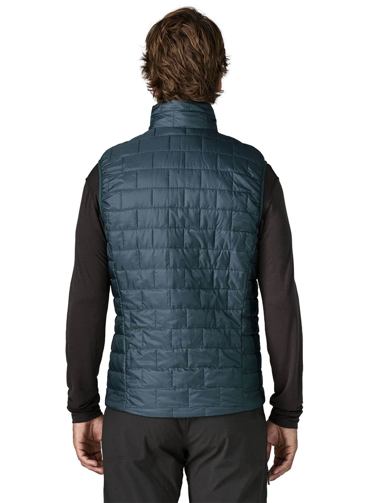 Patagonia Men's Nano Puff Vest F25 - Navy 3XL