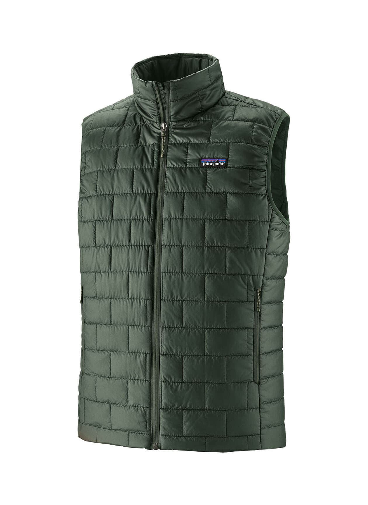 Patagonia Men's Nano Puff Vest F25 - Treeline Green 3XL