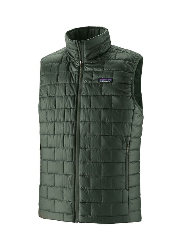 Patagonia Men's Nano Puff Vest F25 - Treeline Green 3XL