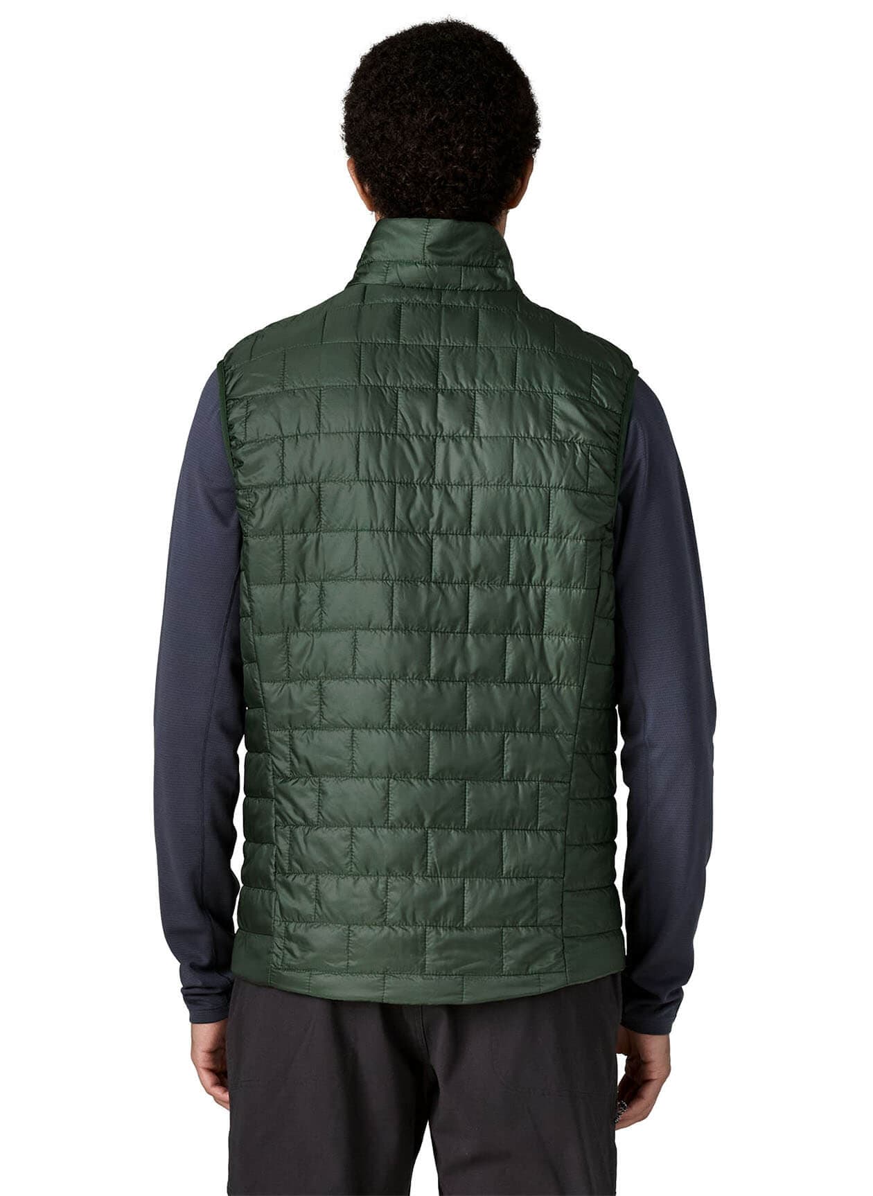 Patagonia Men's Nano Puff Vest F25 - Treeline Green 3XL