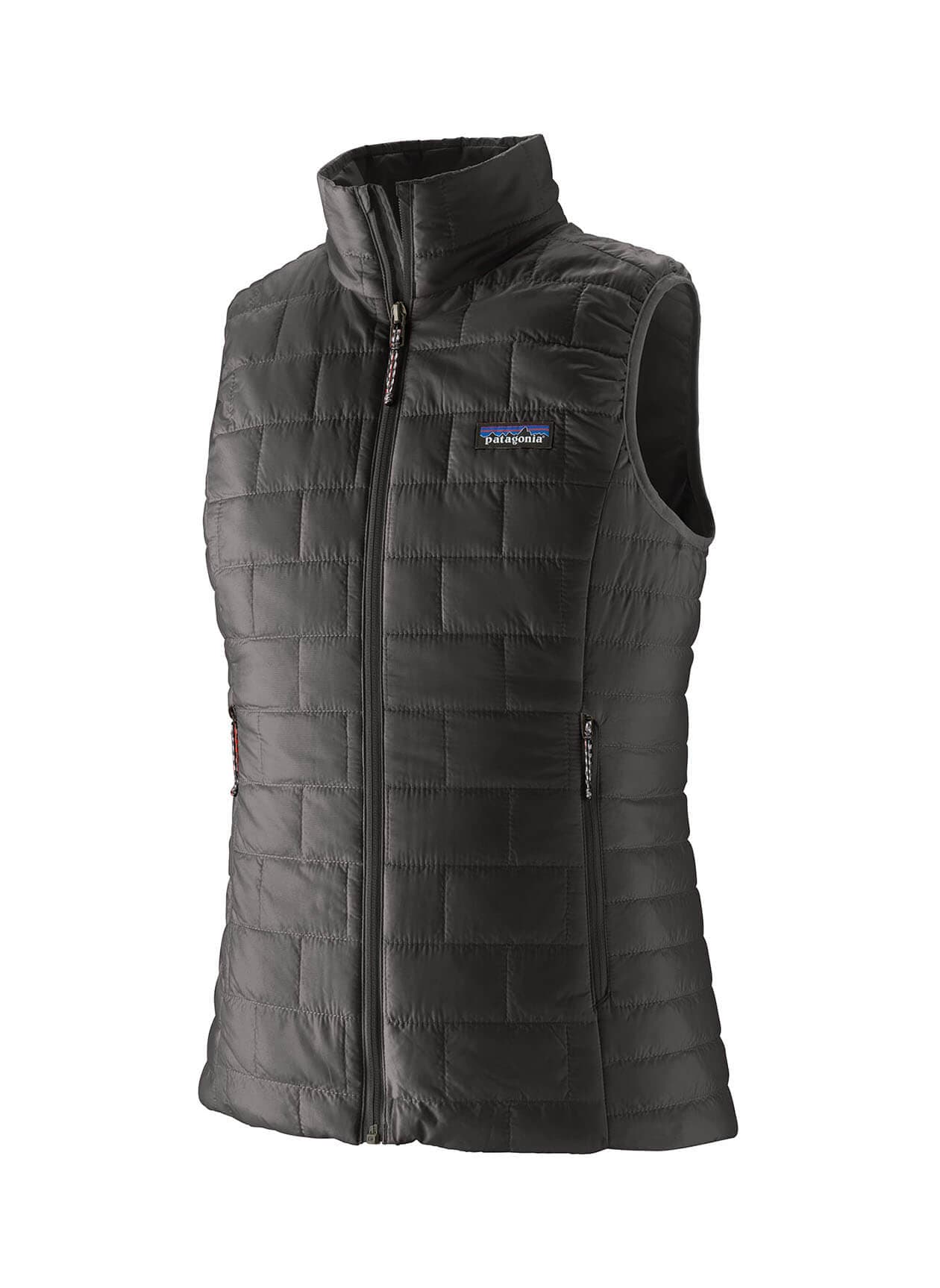 Patagonia Women's Nano Puff Vest F25 - Black LG