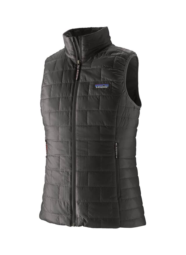 Patagonia Women's Nano Puff Vest F25 - Black LG