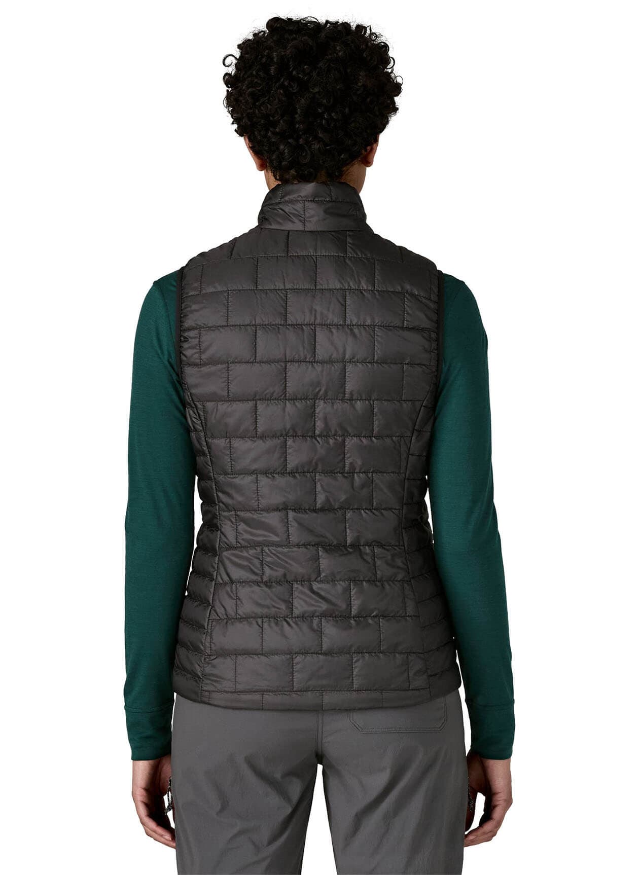 Patagonia Women's Nano Puff Vest F25 - Black LG