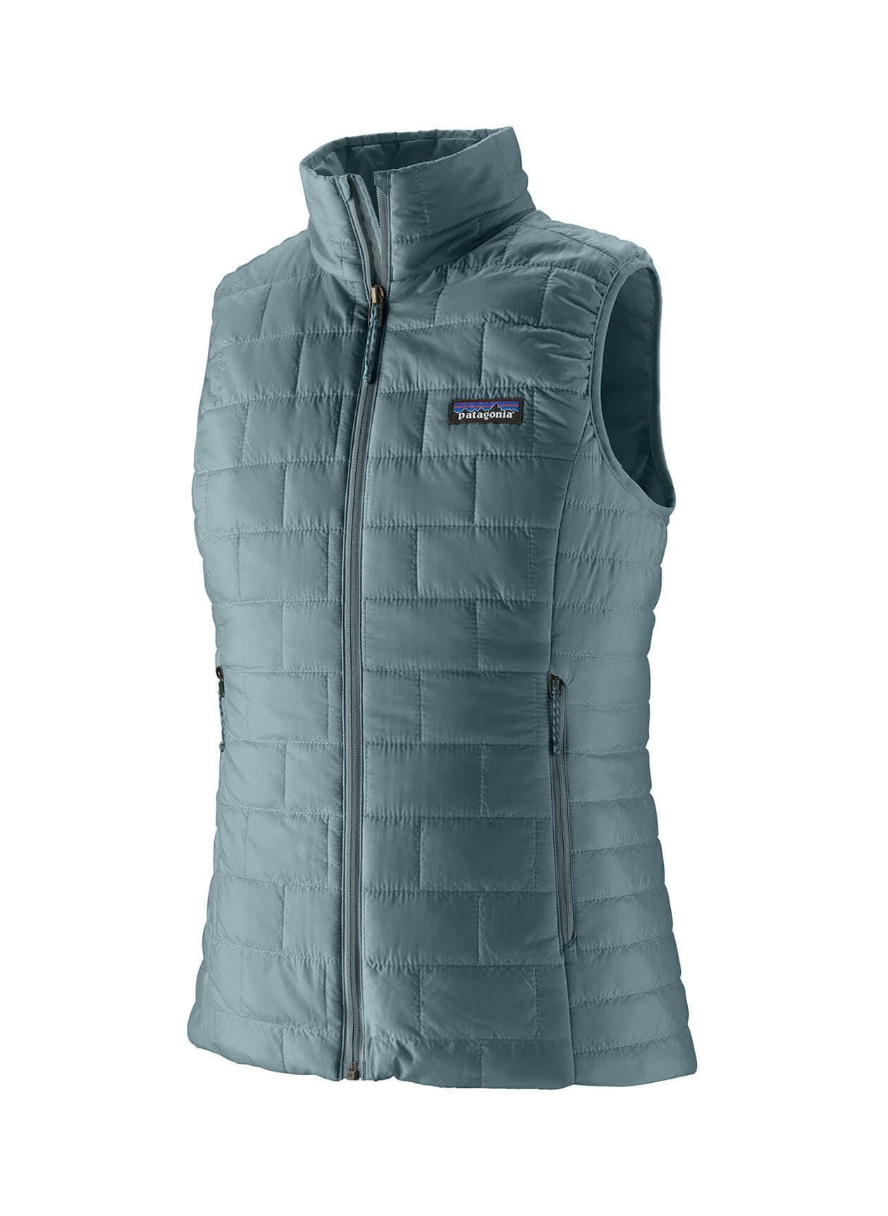 Patagonia Women's Nano Puff Vest F25 - Cyan LG