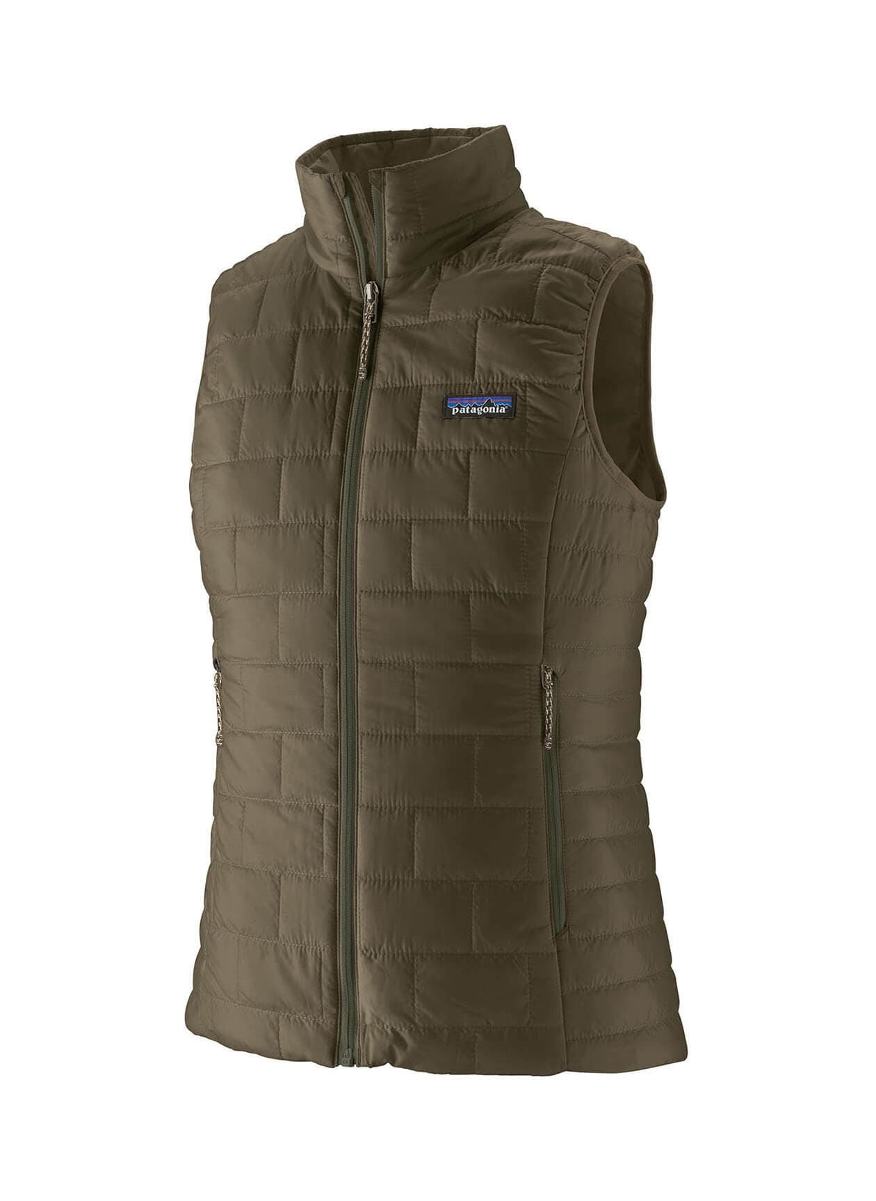 Patagonia Women's Nano Puff Vest F25 - Basin Green LG