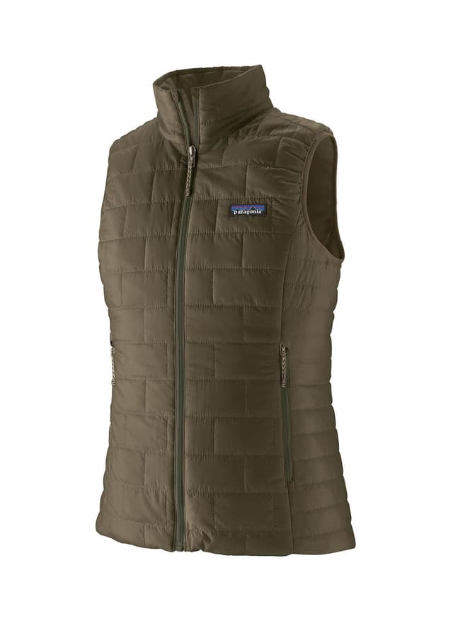 Patagonia Women's Nano Puff Vest F25 - Basin Green LG