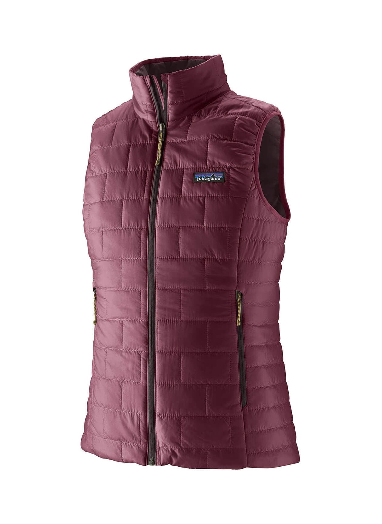 Patagonia Women's Nano Puff Vest F25 - Berry Fig LG