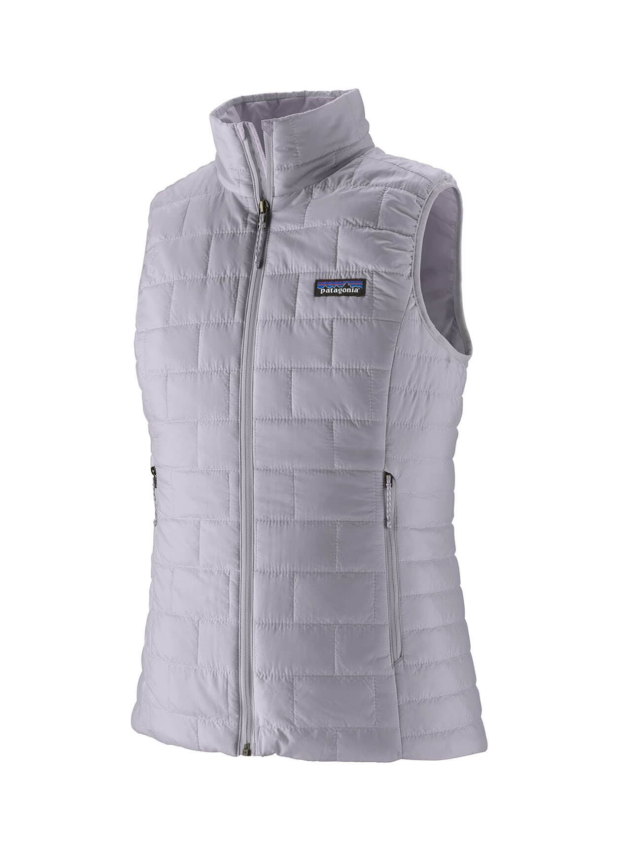 Patagonia Women's Nano Puff Vest F25 - Permafrost Purple LG