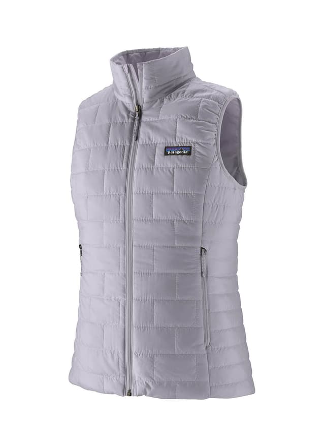 Patagonia Women's Nano Puff Vest F25 - Permafrost Purple LG