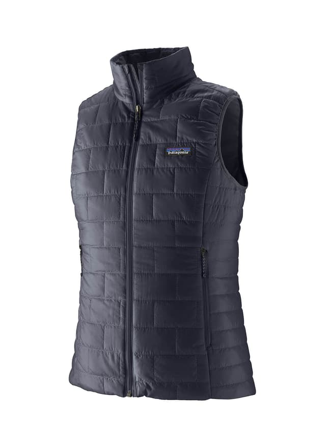 Patagonia Women's Nano Puff Vest F25 - Blue LG