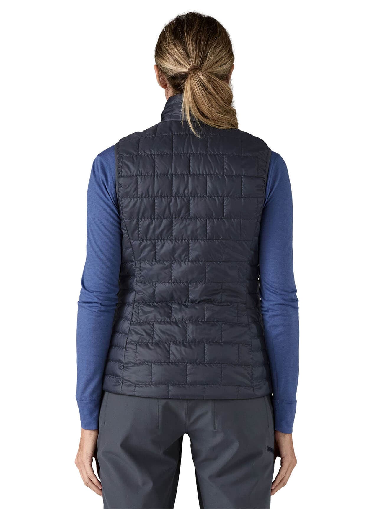 Patagonia Women's Nano Puff Vest F25 - Blue LG