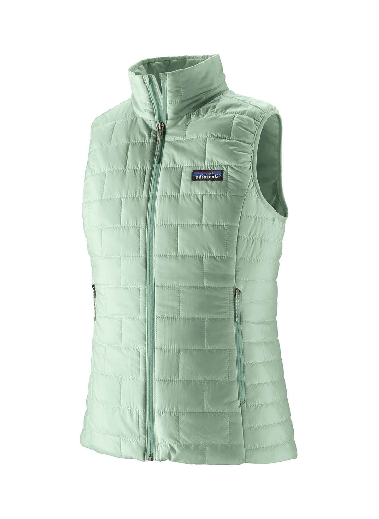 Patagonia Women's Nano Puff Vest F25 - Thin Ice LG