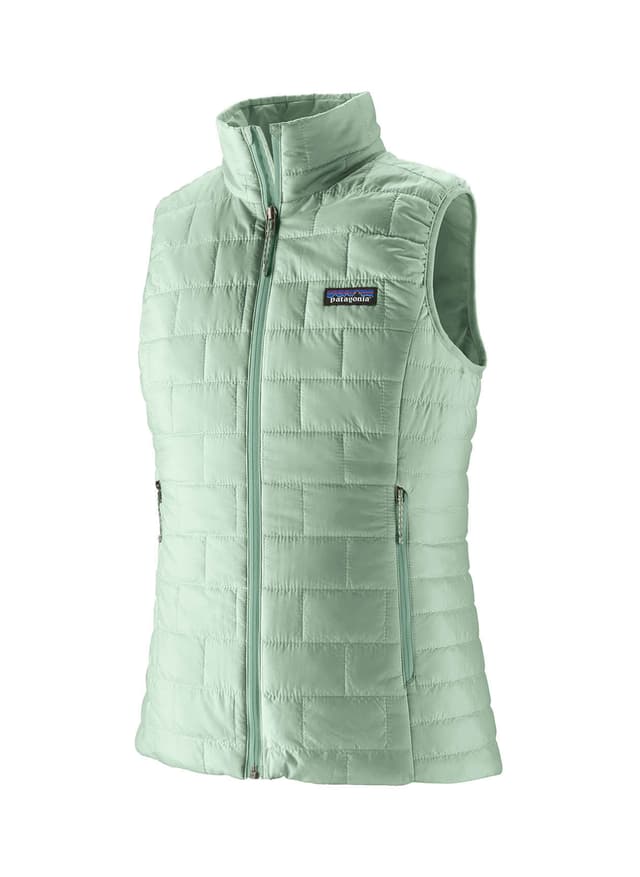 Patagonia Women's Nano Puff Vest F25 - Thin Ice LG