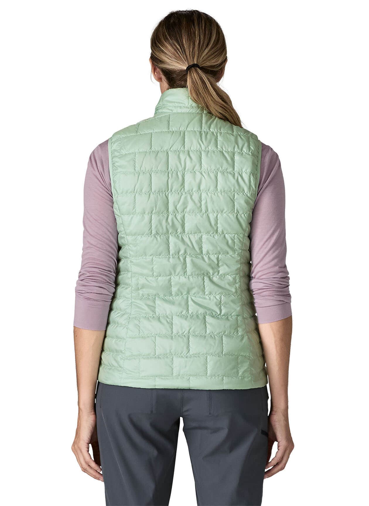 Patagonia Women's Nano Puff Vest F25 - Thin Ice LG