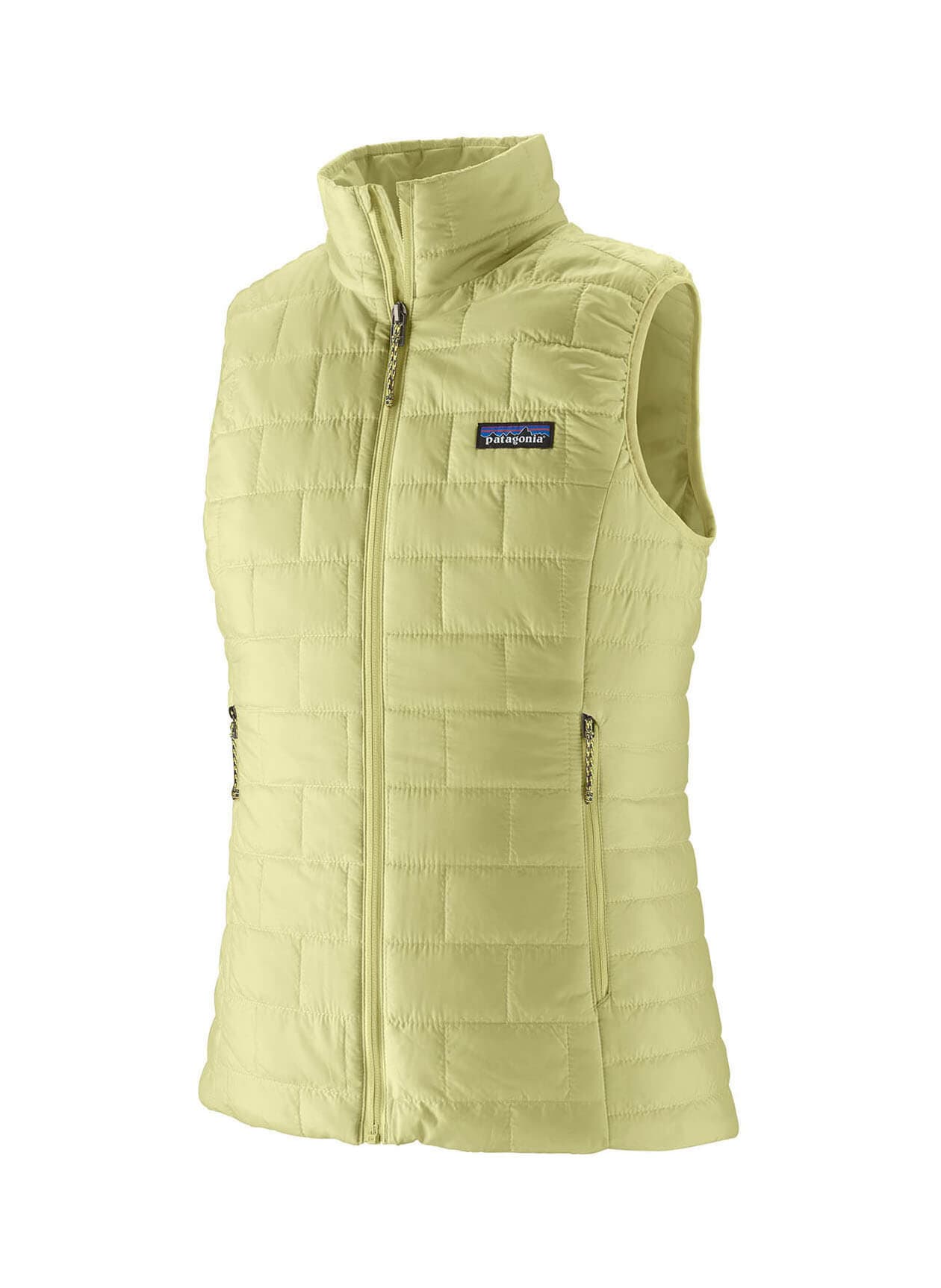 Patagonia Women's Nano Puff Vest F25 - Vellum Green LG