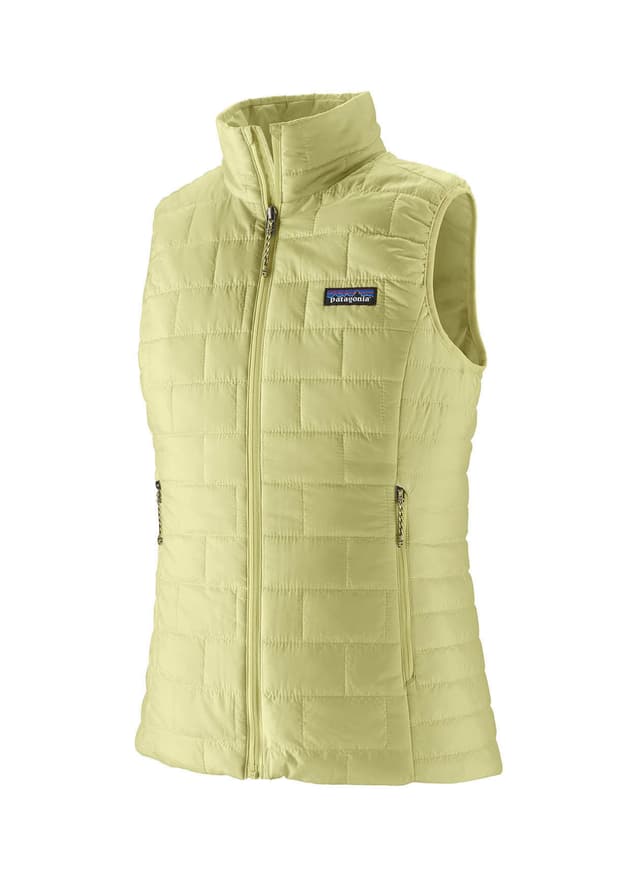Patagonia Women's Nano Puff Vest F25 - Vellum Green LG