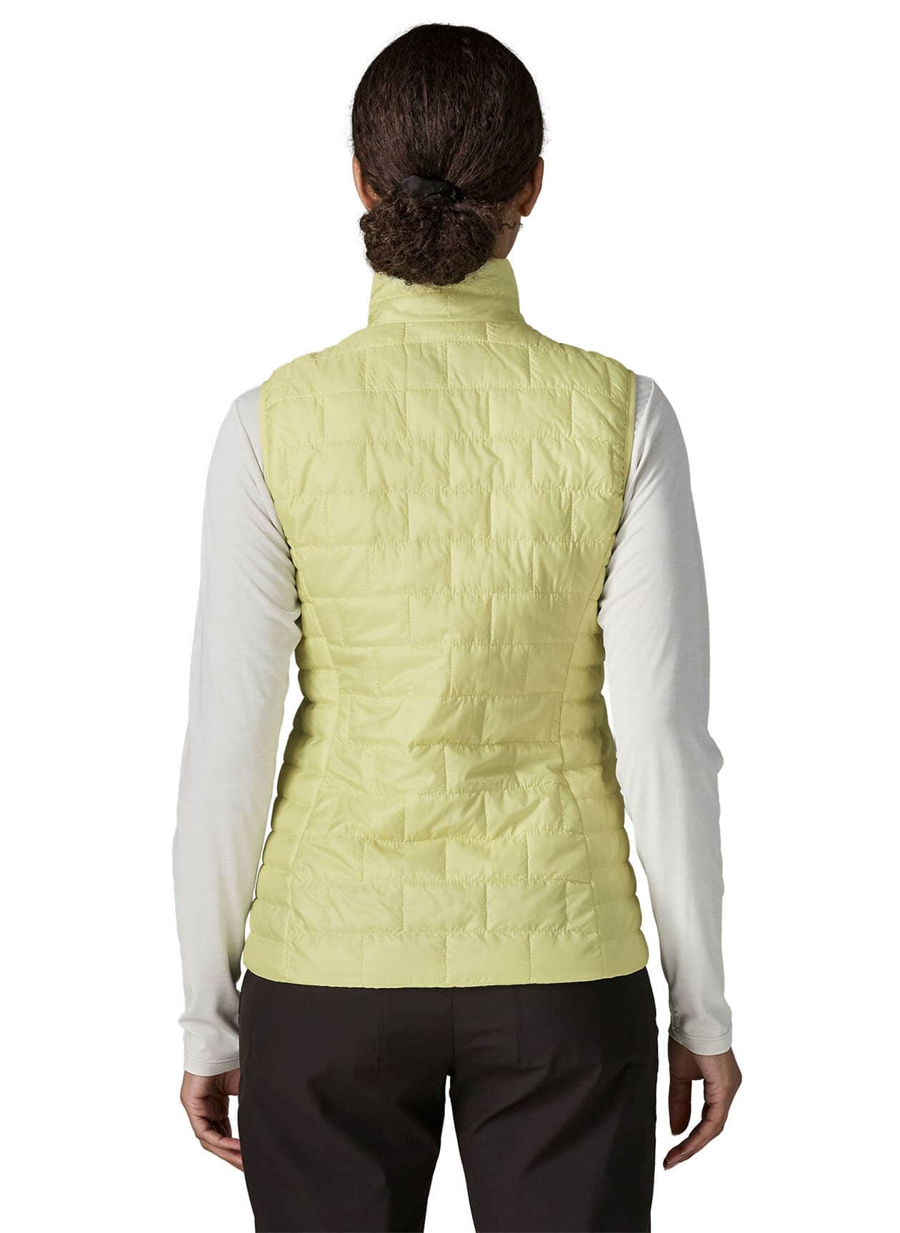 Patagonia Women's Nano Puff Vest F25 - Vellum Green LG