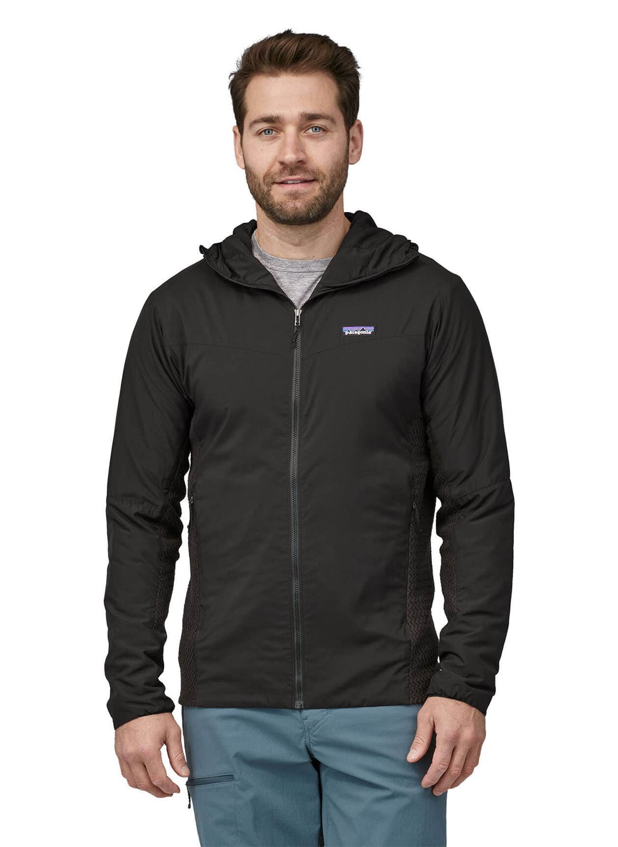 Patagonia Men's Nano-Air Light Hybrid Hoody - Black 3XL