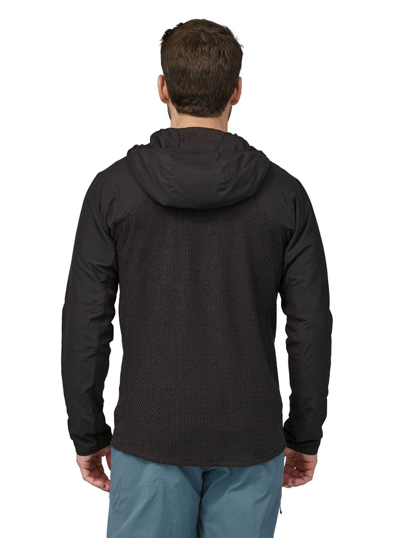 Patagonia Men's Nano-Air Light Hybrid Hoody - Black 3XL