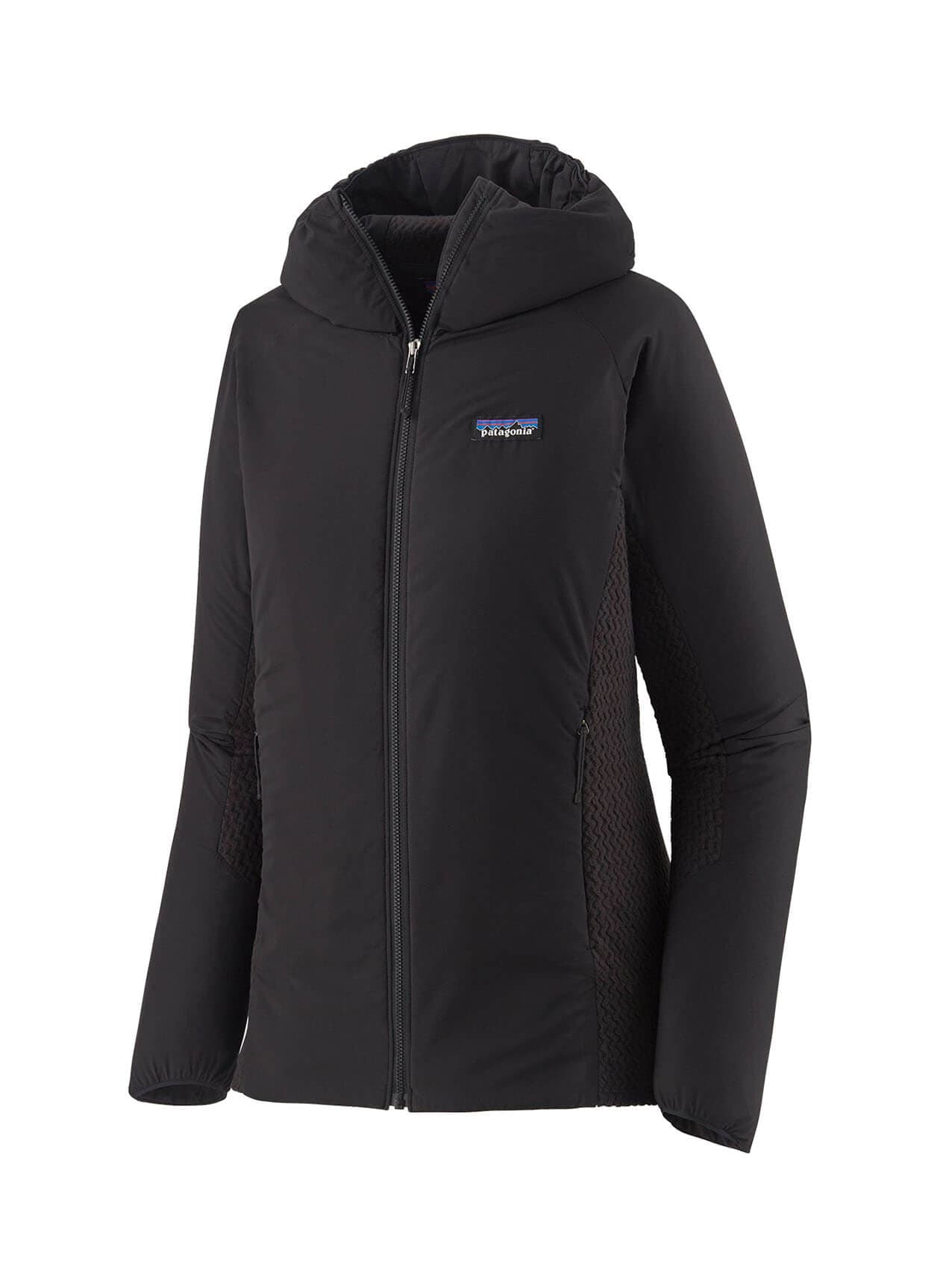 Patagonia Women's Nano-Air Light Hybrid Hoody - Black LG