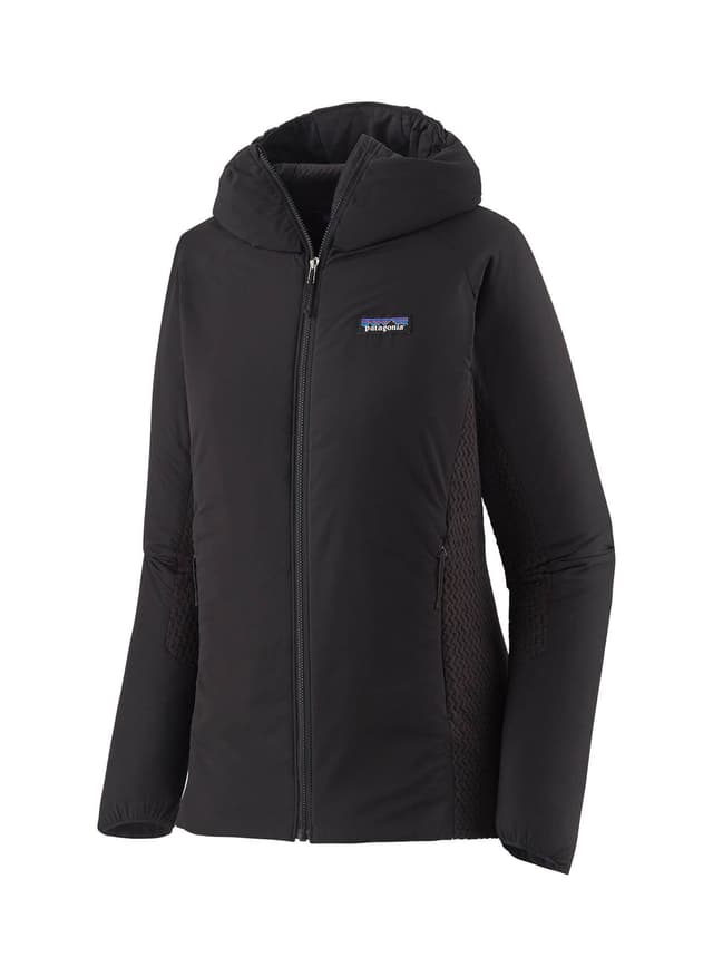Patagonia Women's Nano-Air Light Hybrid Hoody - Black LG