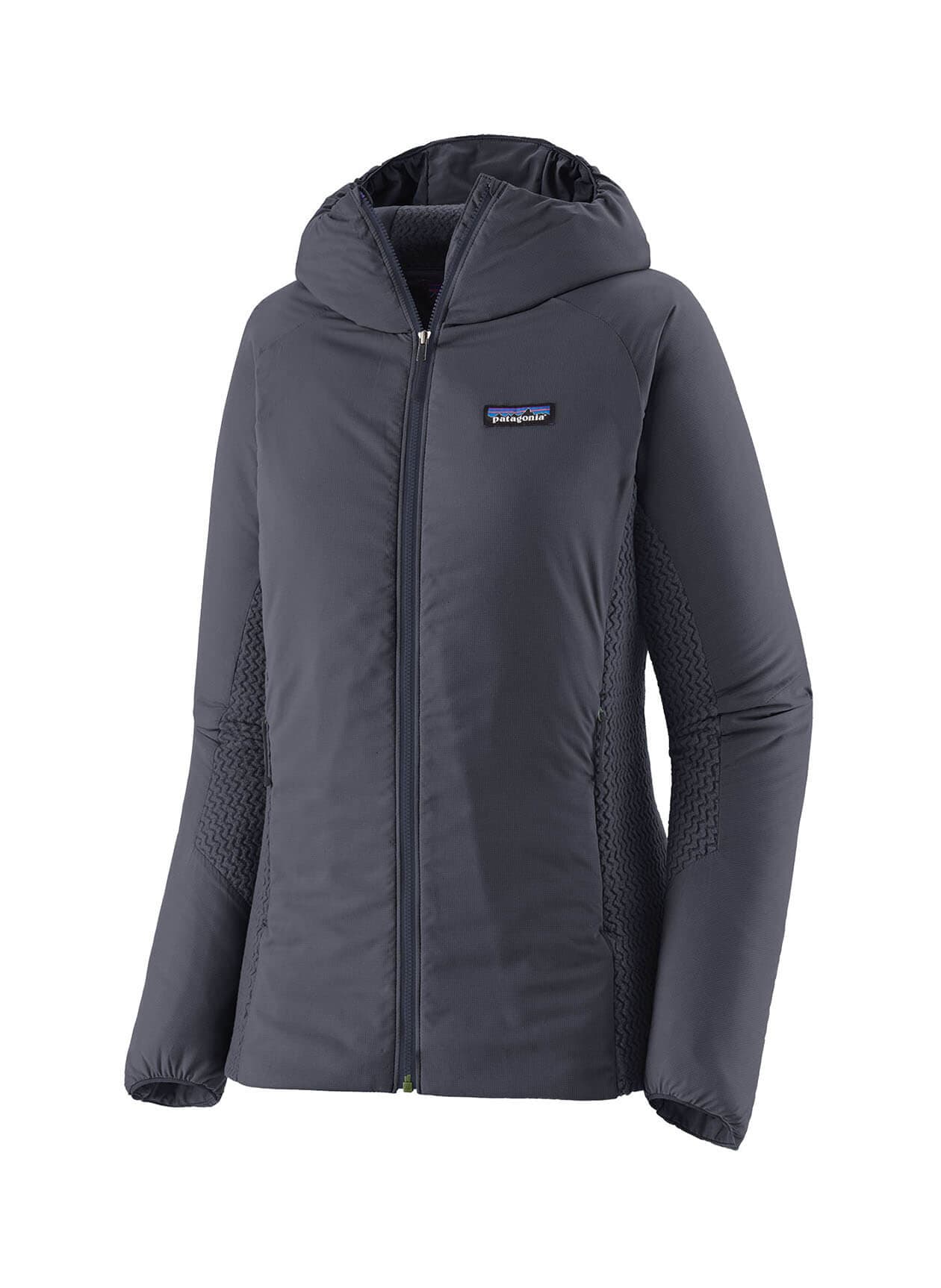 Patagonia Women's Nano-Air Light Hybrid Hoody - Smolder Blue LG