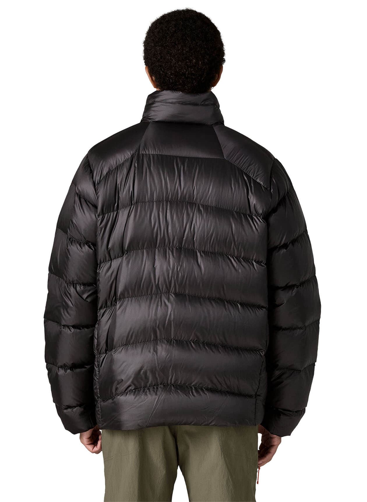 Patagonia Men's Fitz Roy Down Jacket - Black 3XL