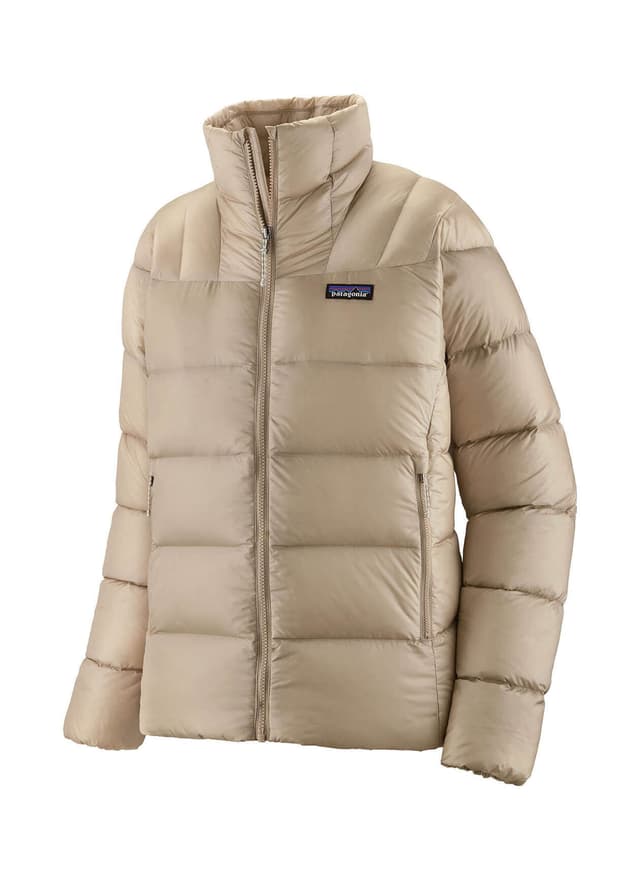 Patagonia Women's Fitz Roy Down Jacket - Brown LG
