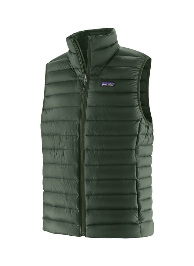 Patagonia Men's Down Sweater Vest - Treeline Green 3XL