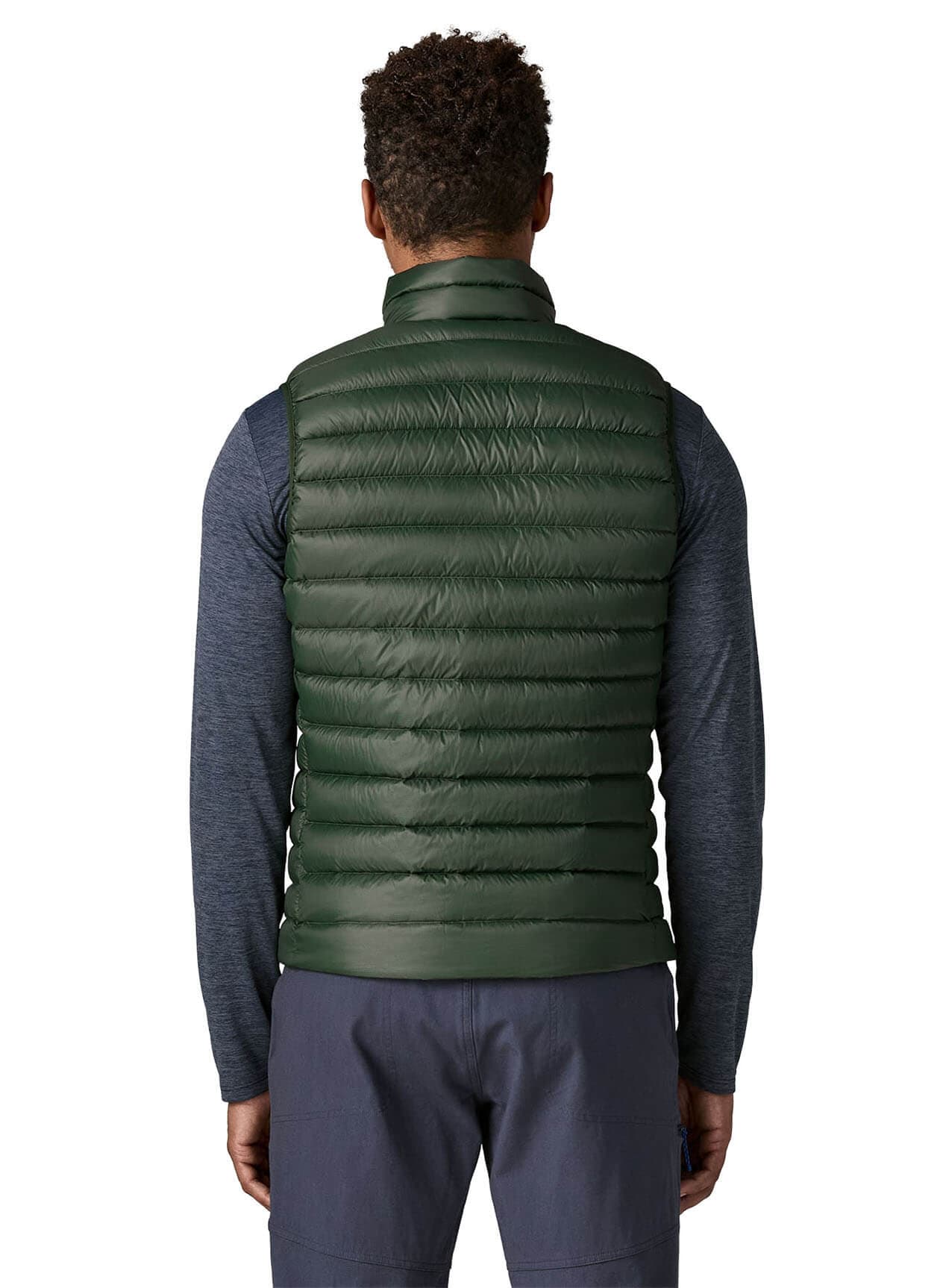 Patagonia Men's Down Sweater Vest - Treeline Green 3XL