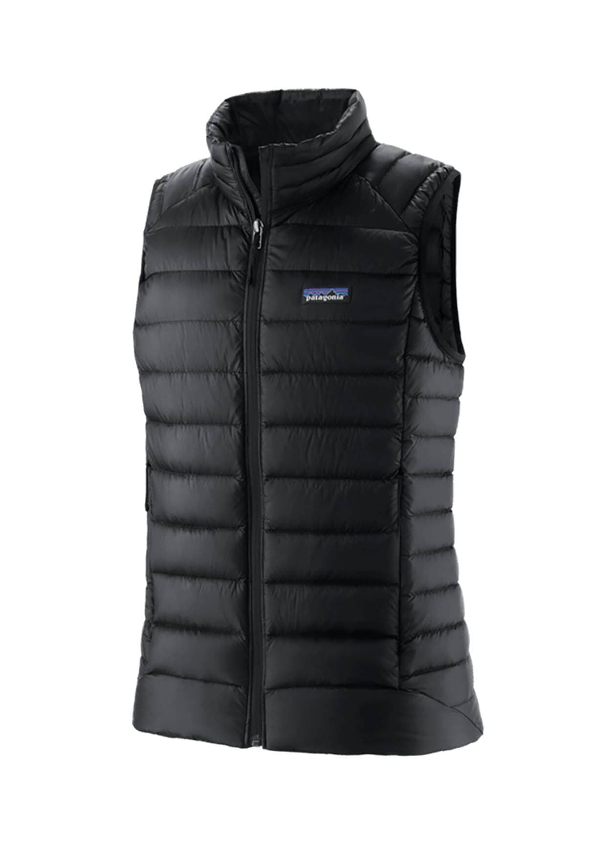 Patagonia Women's Down Sweater Vest - Black LG