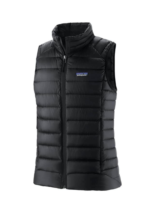 Patagonia Women's Down Sweater Vest - Black LG