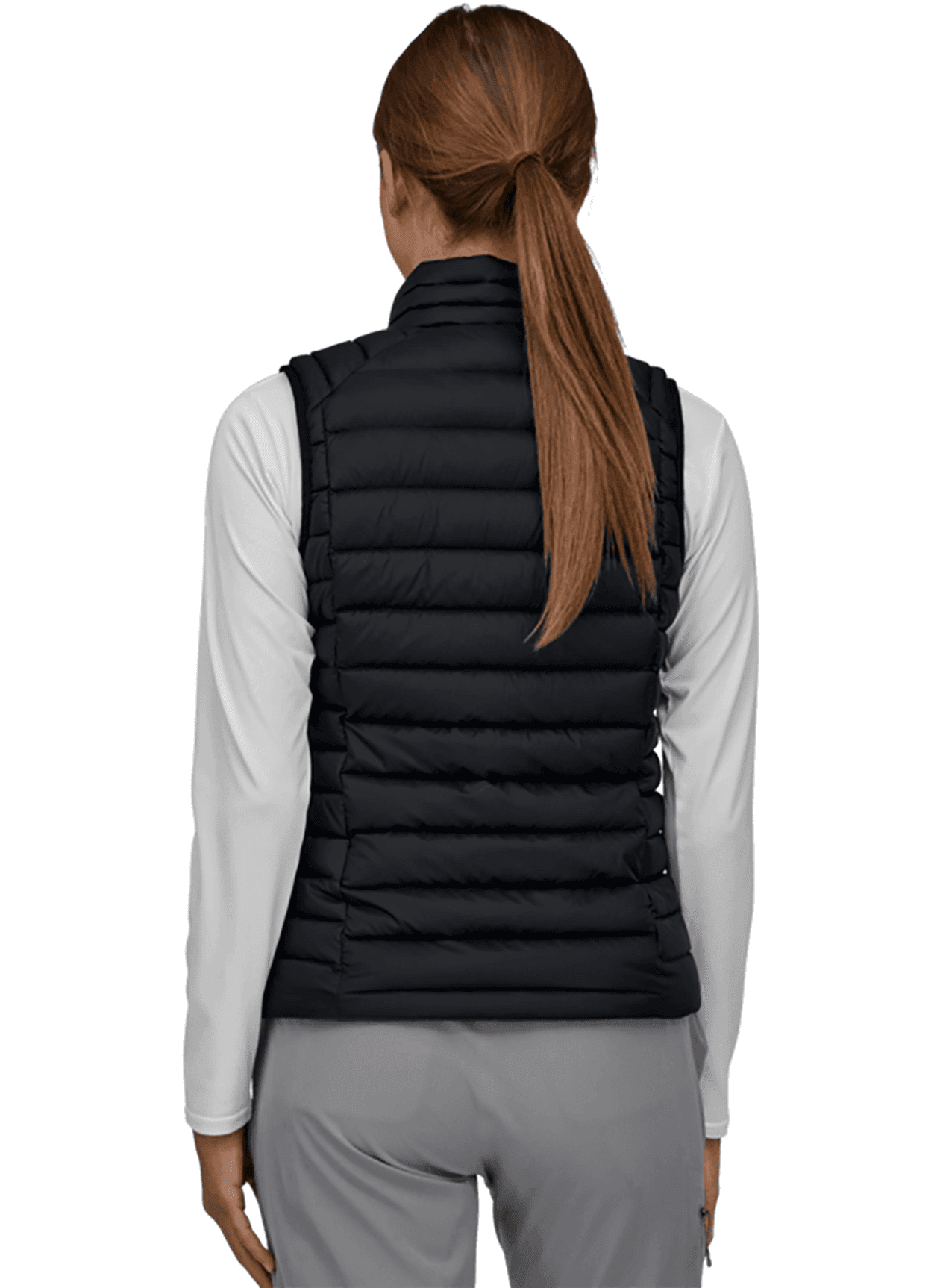Patagonia Women's Down Sweater Vest - Black LG