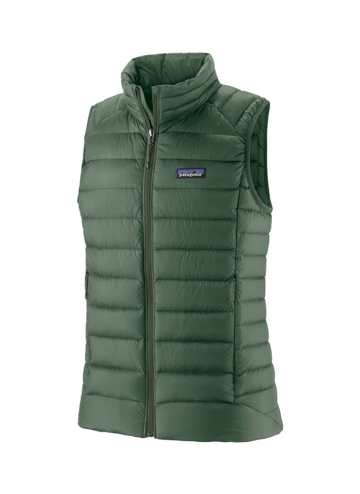 Patagonia Women's Down Sweater Vest - Canopy Green (CNGR) LG