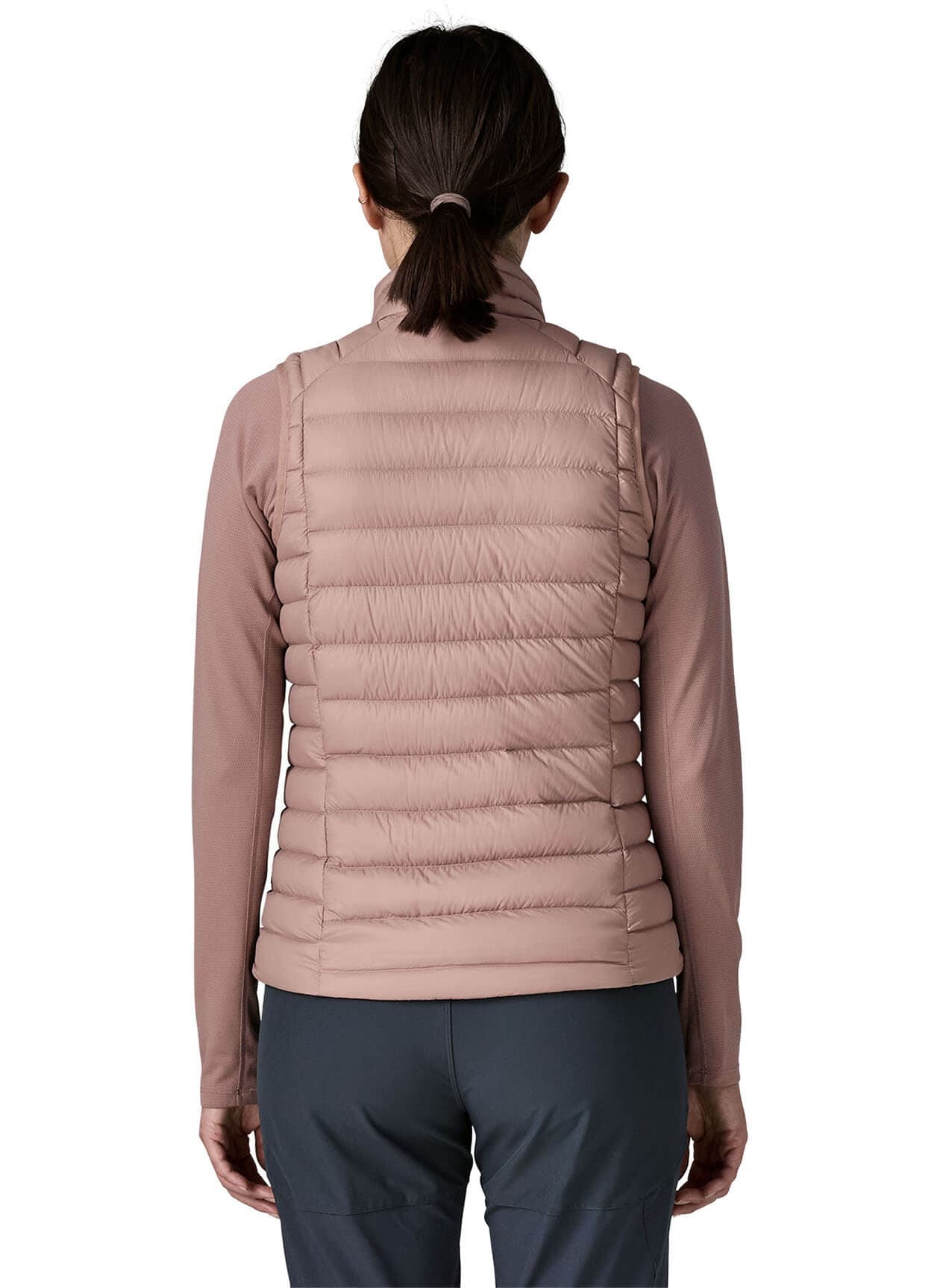 Patagonia Women's Down Sweater Vest - Pink LG