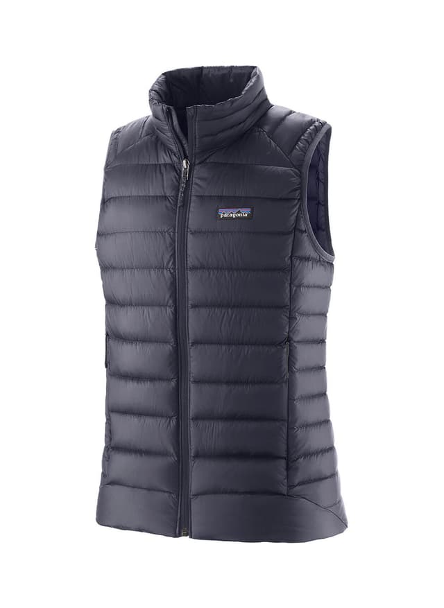 Patagonia Women's Down Sweater Vest - Smolder Blue LG