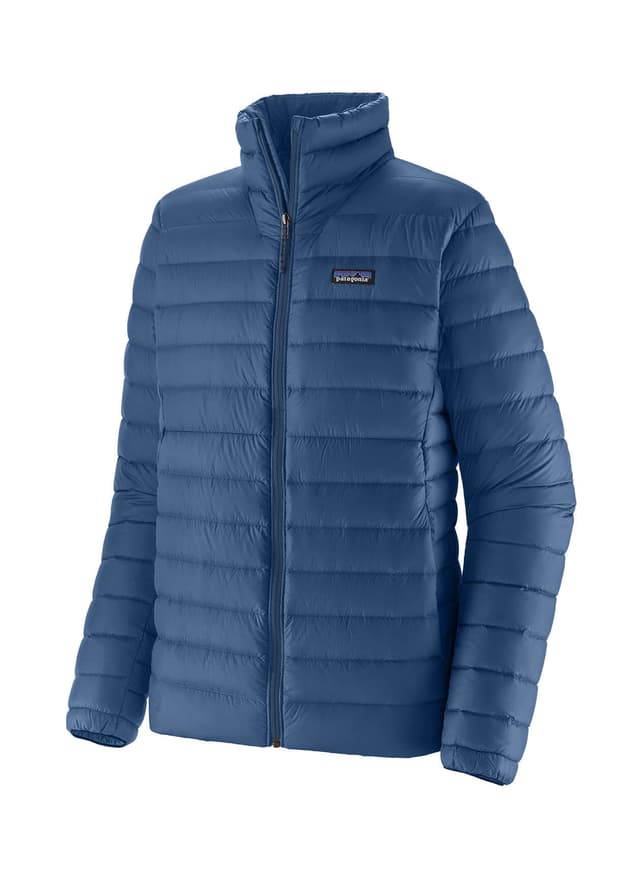 Patagonia Men's Down Sweater - Clement Blue 3XL
