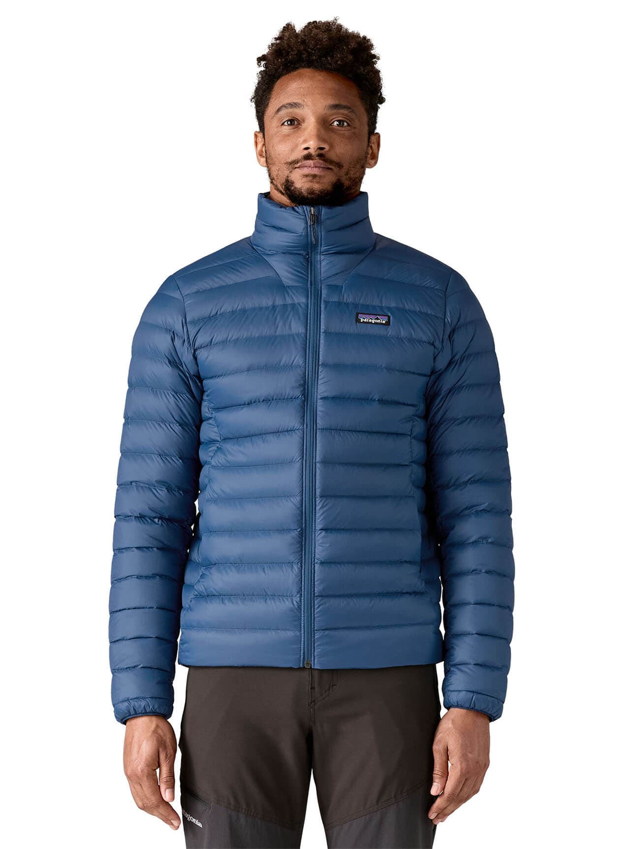 Patagonia Men's Down Sweater - Clement Blue 3XL