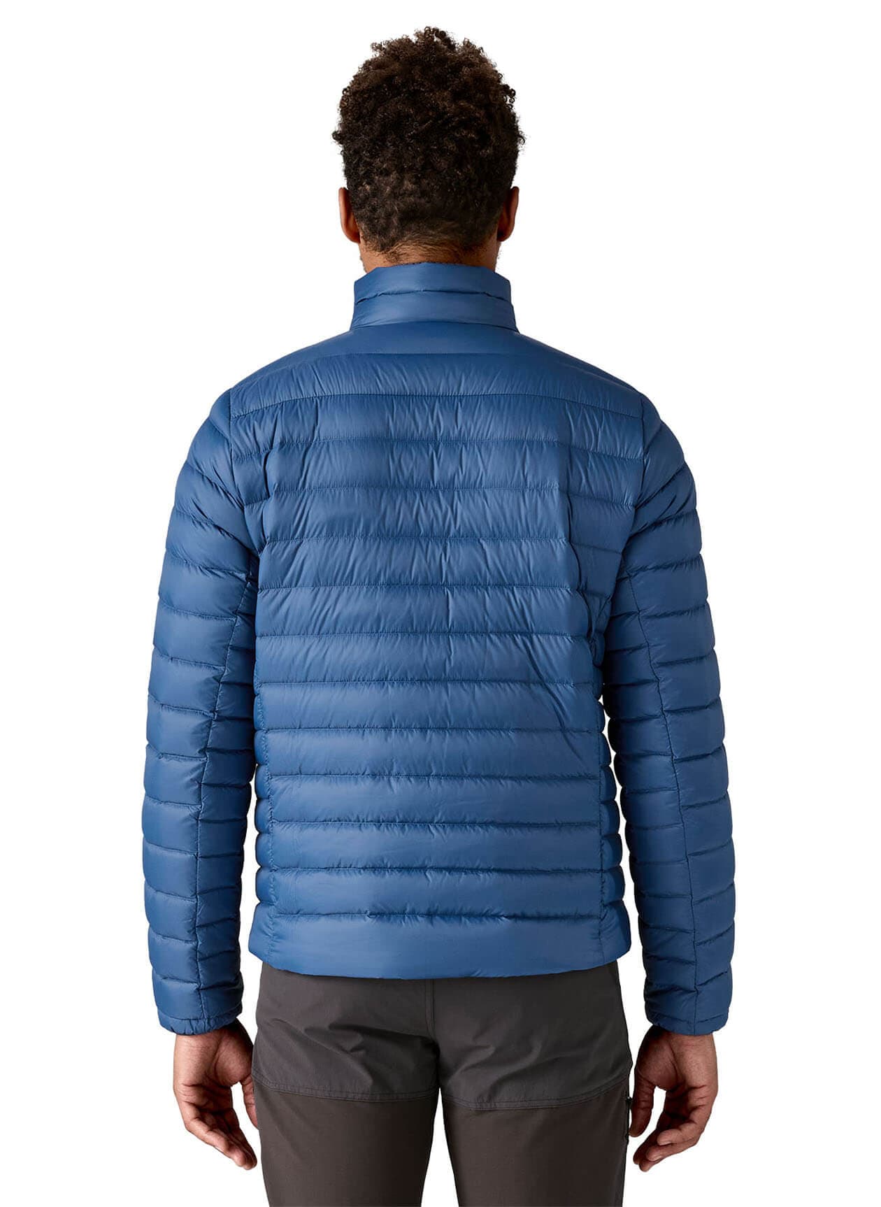Patagonia Men's Down Sweater - Clement Blue 3XL