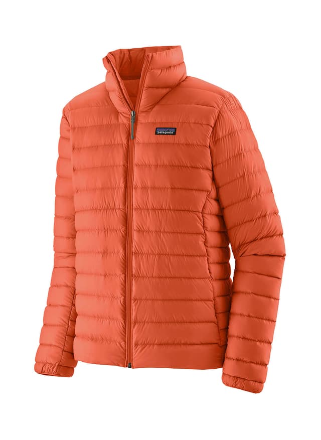Patagonia Men's Down Sweater - Coal Orange 3XL