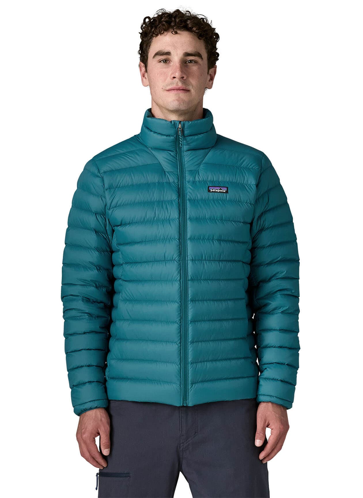 Patagonia Men's Down Sweater - Glacial Blue (GLCB) 3XL