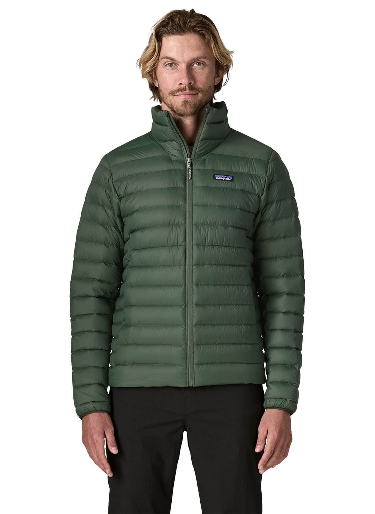 Patagonia Men's Down Sweater - Treeline Green 3XL
